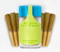 Kush Kraft Infused Sticky Banger 0.5 - 6pk