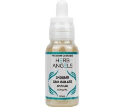 Herb Angels CBD Isolate Tincture 2400mg