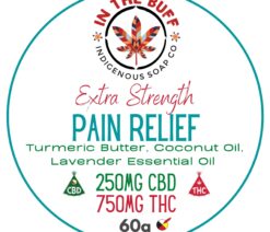 Extra Strength Pain Relief Cream 1:3 CBD to THC - 1000mg